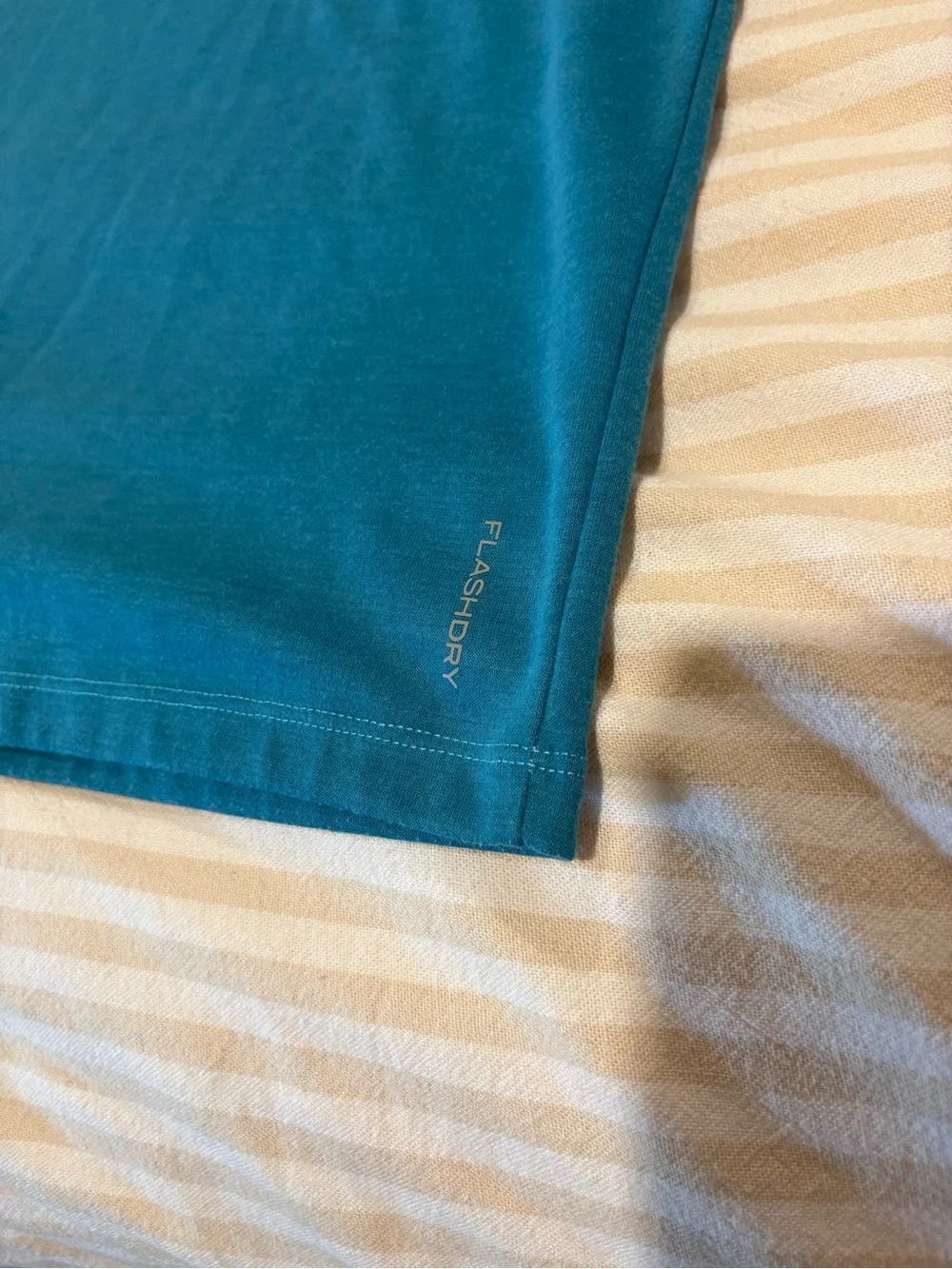 North Face Short-Sleeve Crag Polo Shirt size medium